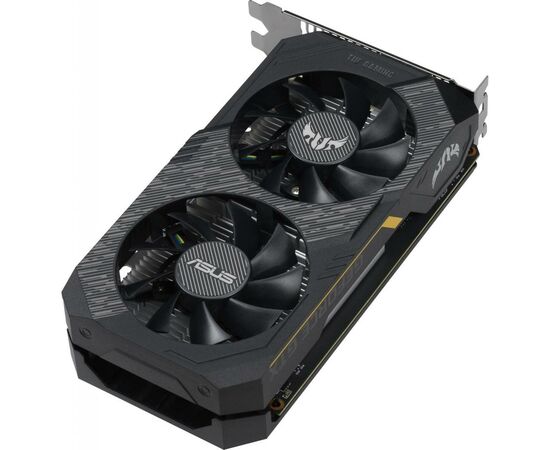 Видеокарта ASUS GeForce GTX1650 4096Mb TUF OC D6 GAMING (TUF-GTX1650-O4GD6-GAMING), изображение 6 Видеокарта ASUS GeForce GTX1650 4096Mb TUF OC D6 GAMING (TUF-GTX1650-O4GD6-GAMING), изображение 6