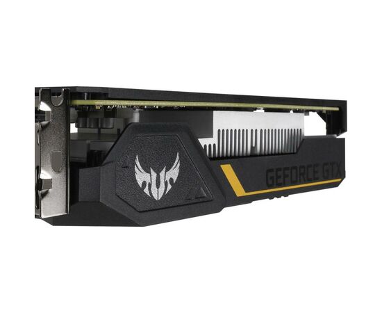 Видеокарта ASUS GeForce GTX1650 4096Mb TUF OC D6 GAMING (TUF-GTX1650-O4GD6-GAMING), изображение 8 Видеокарта ASUS GeForce GTX1650 4096Mb TUF OC D6 GAMING (TUF-GTX1650-O4GD6-GAMING), изображение 8