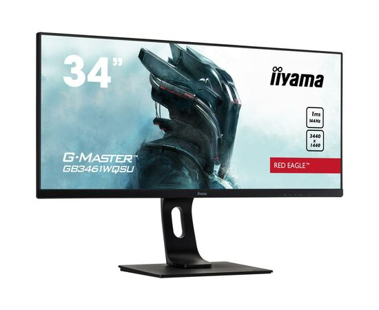 Монитор iiyama GB3461WQSU-B1, изображение 2 Монитор iiyama GB3461WQSU-B1, изображение 2