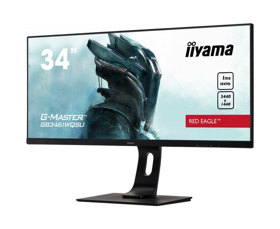 Монитор iiyama GB3461WQSU-B1, изображение 3 Монитор iiyama GB3461WQSU-B1, изображение 3