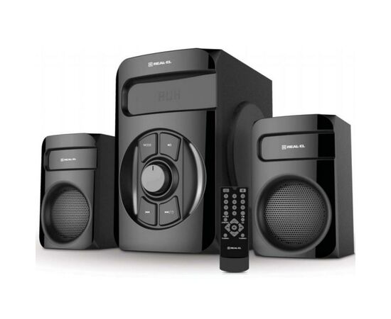 Акустическая система REAL-EL M-375 Black