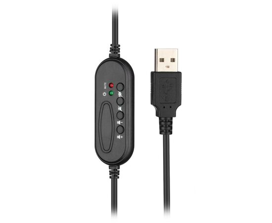 Наушники 2E CH11 USB (2E-CH11SU), изображение 5 Наушники 2E CH11 USB (2E-CH11SU), изображение 5