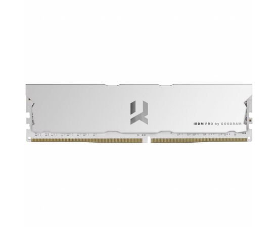 Модуль пам'яті для комп'ютера DDR4 16GB 3600 MHz IRDM PRO White Goodram (IRP-W3600D4V64L17/16G)
