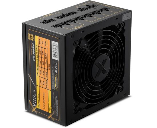 Блок питания Vinga 750W (VPS-750GV2), изображение 3 Блок питания Vinga 750W (VPS-750GV2), изображение 3