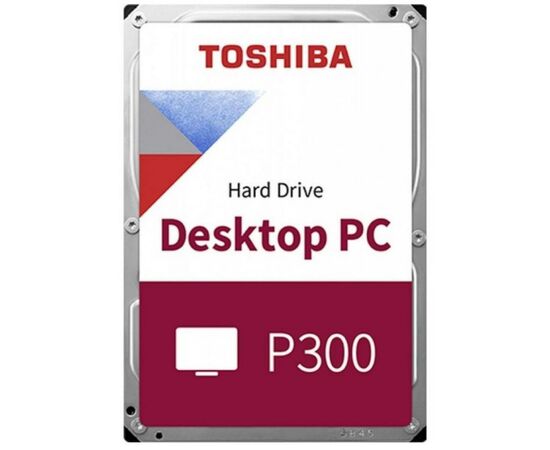 Жорсткий диск 3.5" 6TB Toshiba (HDWD260UZSVA)