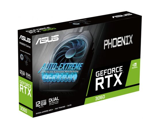 Видеокарта ASUS GeForce RTX3060 12Gb PHOENIX V2 LHR (PH-RTX3060-12G-V2), изображение 12 Видеокарта ASUS GeForce RTX3060 12Gb PHOENIX V2 LHR (PH-RTX3060-12G-V2), изображение 12