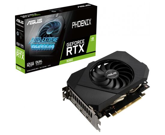 Видеокарта ASUS GeForce RTX3060 12Gb PHOENIX V2 LHR (PH-RTX3060-12G-V2)