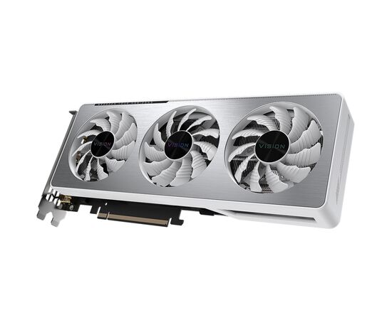 Видеокарта GIGABYTE GeForce RTX3060 12Gb VISION OC 2.0 LHR (GV-N3060VISION OC-12GD 2.0), изображение 3 Видеокарта GIGABYTE GeForce RTX3060 12Gb VISION OC 2.0 LHR (GV-N3060VISION OC-12GD 2.0), изображение 3