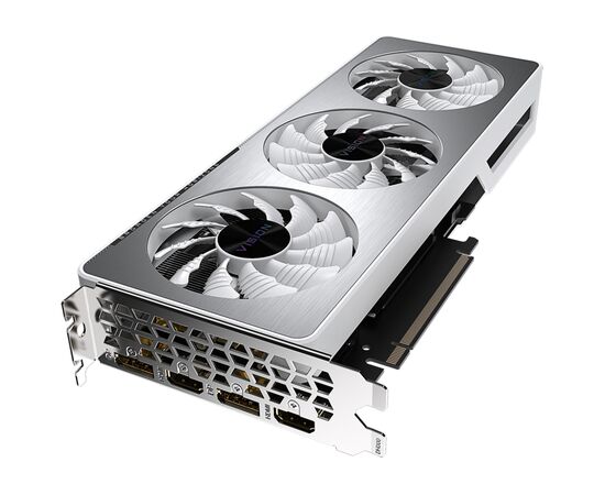 Видеокарта GIGABYTE GeForce RTX3060 12Gb VISION OC 2.0 LHR (GV-N3060VISION OC-12GD 2.0), изображение 4 Видеокарта GIGABYTE GeForce RTX3060 12Gb VISION OC 2.0 LHR (GV-N3060VISION OC-12GD 2.0), изображение 4
