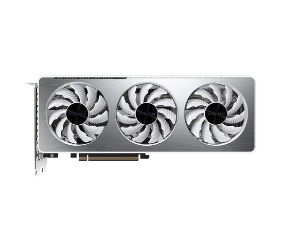 Видеокарта GIGABYTE GeForce RTX3060 12Gb VISION OC 2.0 LHR (GV-N3060VISION OC-12GD 2.0), изображение 5 Видеокарта GIGABYTE GeForce RTX3060 12Gb VISION OC 2.0 LHR (GV-N3060VISION OC-12GD 2.0), изображение 5