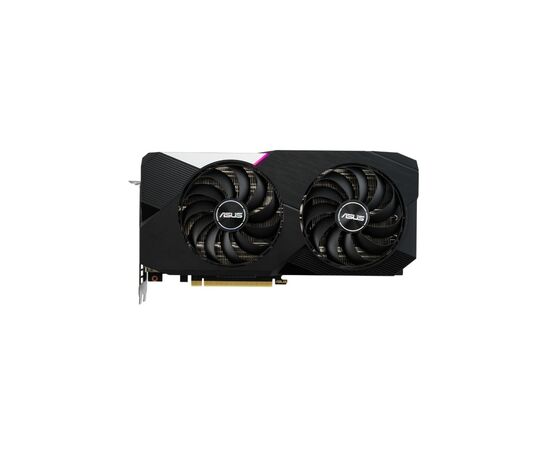 Видеокарта ASUS GeForce RTX3060Ti 8Gb DUAL OC V2 LHR (DUAL-RTX3060TI-O8G-V2), изображение 2 Видеокарта ASUS GeForce RTX3060Ti 8Gb DUAL OC V2 LHR (DUAL-RTX3060TI-O8G-V2), изображение 2