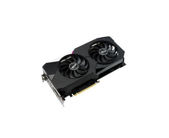 Видеокарта ASUS GeForce RTX3060Ti 8Gb DUAL OC V2 LHR (DUAL-RTX3060TI-O8G-V2), изображение 3 Видеокарта ASUS GeForce RTX3060Ti 8Gb DUAL OC V2 LHR (DUAL-RTX3060TI-O8G-V2), изображение 3