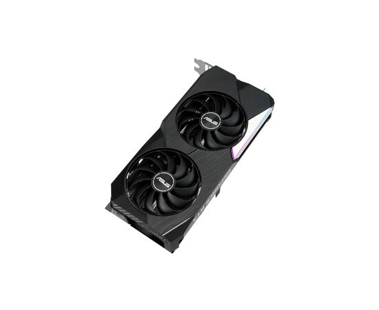 Видеокарта ASUS GeForce RTX3060Ti 8Gb DUAL OC V2 LHR (DUAL-RTX3060TI-O8G-V2), изображение 4 Видеокарта ASUS GeForce RTX3060Ti 8Gb DUAL OC V2 LHR (DUAL-RTX3060TI-O8G-V2), изображение 4
