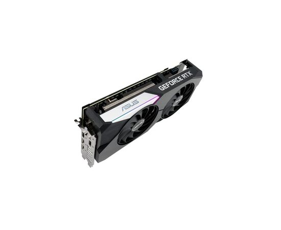 Видеокарта ASUS GeForce RTX3060Ti 8Gb DUAL OC V2 LHR (DUAL-RTX3060TI-O8G-V2), изображение 5 Видеокарта ASUS GeForce RTX3060Ti 8Gb DUAL OC V2 LHR (DUAL-RTX3060TI-O8G-V2), изображение 5