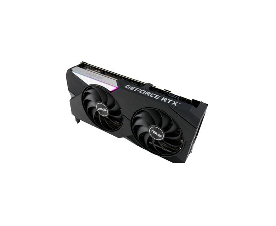 Видеокарта ASUS GeForce RTX3060Ti 8Gb DUAL OC V2 LHR (DUAL-RTX3060TI-O8G-V2), изображение 6 Видеокарта ASUS GeForce RTX3060Ti 8Gb DUAL OC V2 LHR (DUAL-RTX3060TI-O8G-V2), изображение 6
