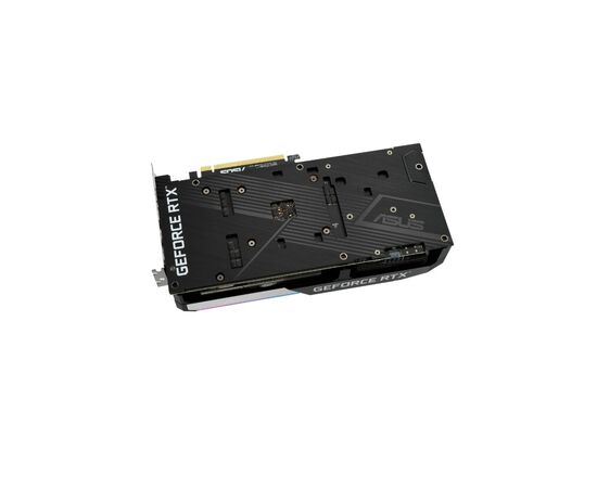 Видеокарта ASUS GeForce RTX3060Ti 8Gb DUAL OC V2 LHR (DUAL-RTX3060TI-O8G-V2), изображение 7 Видеокарта ASUS GeForce RTX3060Ti 8Gb DUAL OC V2 LHR (DUAL-RTX3060TI-O8G-V2), изображение 7