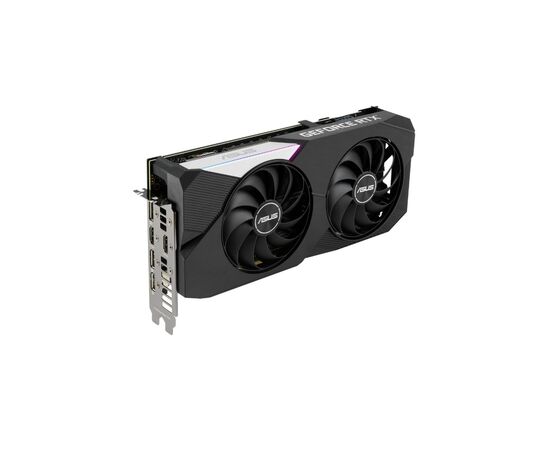 Видеокарта ASUS GeForce RTX3060Ti 8Gb DUAL OC V2 LHR (DUAL-RTX3060TI-O8G-V2), изображение 8 Видеокарта ASUS GeForce RTX3060Ti 8Gb DUAL OC V2 LHR (DUAL-RTX3060TI-O8G-V2), изображение 8