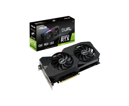 Відеокарта ASUS GeForce RTX3060Ti 8Gb DUAL OC V2 LHR (DUAL-RTX3060TI-O8G-V2)