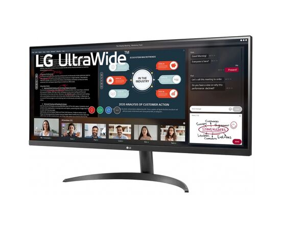 Монитор LG 34WP500-B, изображение 2 Монитор LG 34WP500-B, изображение 2