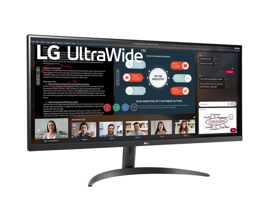 Монитор LG 34WP500-B, изображение 3 Монитор LG 34WP500-B, изображение 3