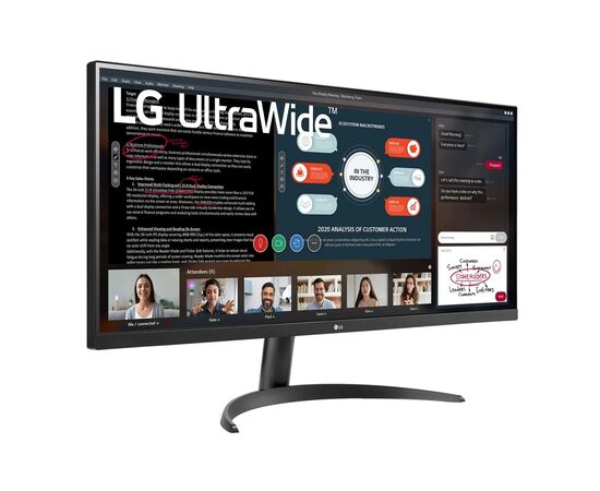 Монитор LG 34WP500-B, изображение 4 Монитор LG 34WP500-B, изображение 4
