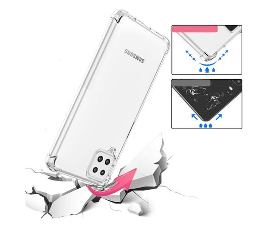 Чехол для моб. телефона BeCover Anti-Shock Samsung Galaxy M32 SM-M325 Clear (706671), изображение 3