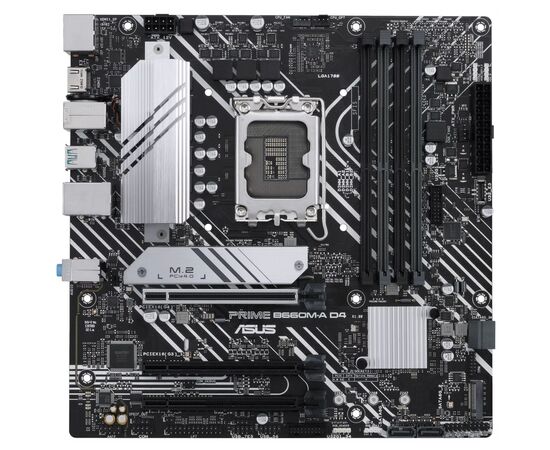Материнская плата ASUS PRIME B660M-A D4, изображение 2 Материнская плата ASUS PRIME B660M-A D4, изображение 2