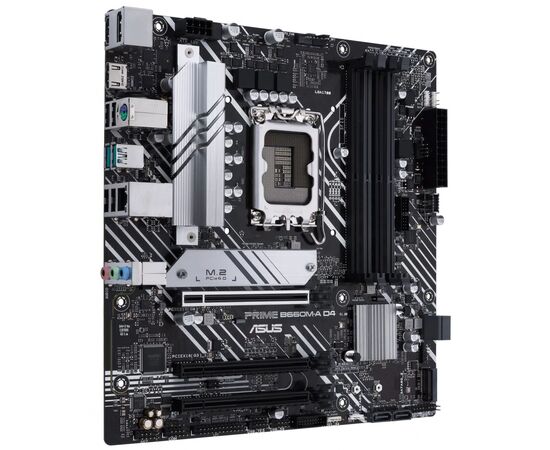 Материнская плата ASUS PRIME B660M-A D4, изображение 3 Материнская плата ASUS PRIME B660M-A D4, изображение 3