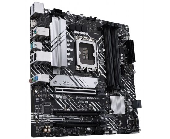 Материнская плата ASUS PRIME B660M-A D4, изображение 4 Материнская плата ASUS PRIME B660M-A D4, изображение 4