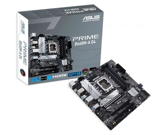 Материнская плата ASUS PRIME B660M-A D4