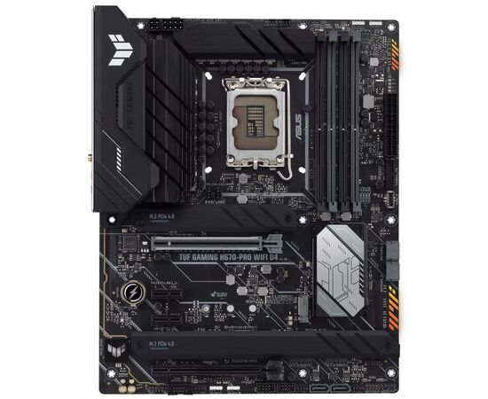 Материнська плата ASUS TUF GAMING H670-PRO WIFI D4, зображення 2