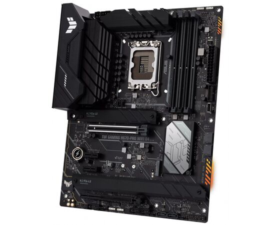 Материнська плата ASUS TUF GAMING H670-PRO WIFI D4, зображення 4