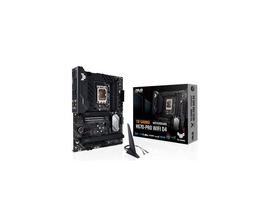 Материнська плата ASUS TUF GAMING H670-PRO WIFI D4