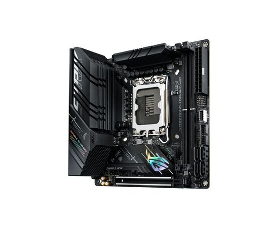 Материнська плата ASUS ROG STRIX B660-I GAMING WIFI, зображення 2 Материнська плата ASUS ROG STRIX B660-I GAMING WIFI, зображення 2