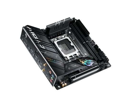 Материнська плата ASUS ROG STRIX B660-I GAMING WIFI, зображення 3 Материнська плата ASUS ROG STRIX B660-I GAMING WIFI, зображення 3