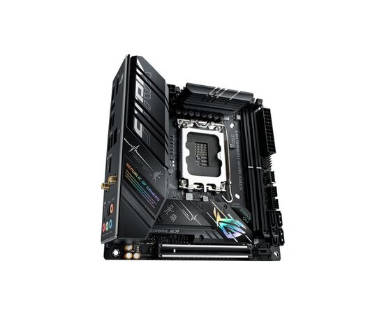 Материнська плата ASUS ROG STRIX B660-I GAMING WIFI, зображення 4 Материнська плата ASUS ROG STRIX B660-I GAMING WIFI, зображення 4