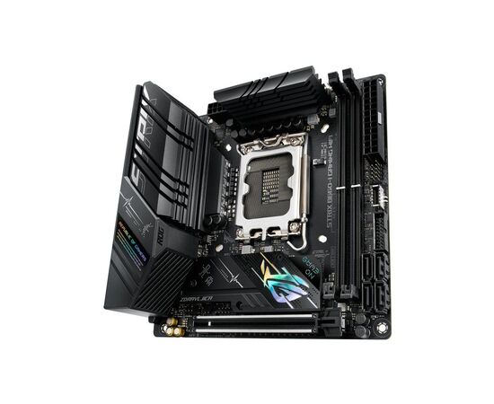 Материнська плата ASUS ROG STRIX B660-I GAMING WIFI, зображення 6 Материнська плата ASUS ROG STRIX B660-I GAMING WIFI, зображення 6