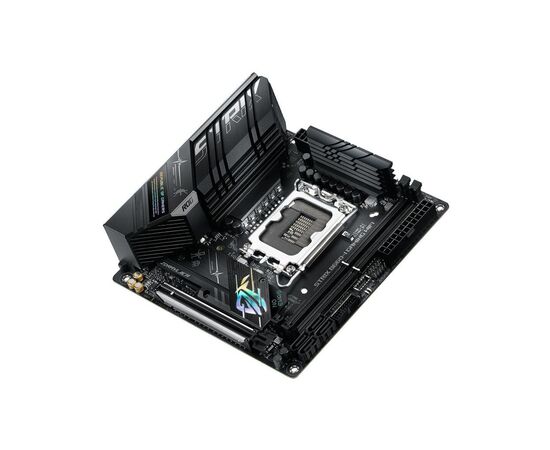Материнська плата ASUS ROG STRIX B660-I GAMING WIFI, зображення 7 Материнська плата ASUS ROG STRIX B660-I GAMING WIFI, зображення 7
