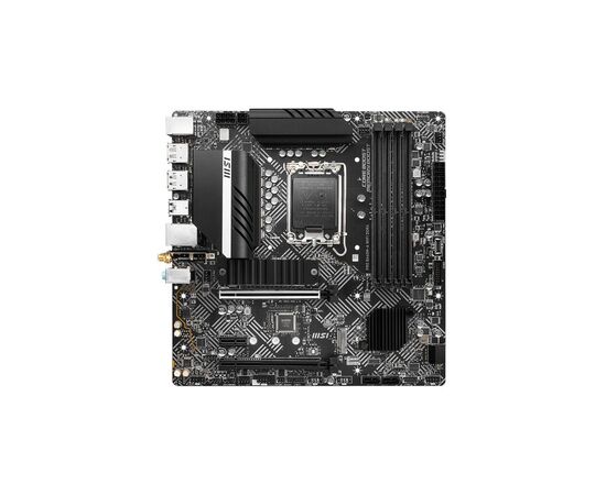 Материнская плата MSI PRO B660M-A WIFI DDR4, изображение 2 Материнская плата MSI PRO B660M-A WIFI DDR4, изображение 2