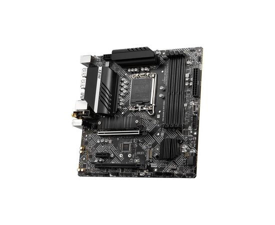 Материнская плата MSI PRO B660M-A WIFI DDR4, изображение 3 Материнская плата MSI PRO B660M-A WIFI DDR4, изображение 3