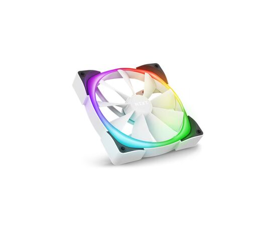 Кулер для корпуса NZXT AER RGB 2 - Twin Starter - White (HF-2814C-DW), изображение 3 Кулер для корпуса NZXT AER RGB 2 - Twin Starter - White (HF-2814C-DW), изображение 3