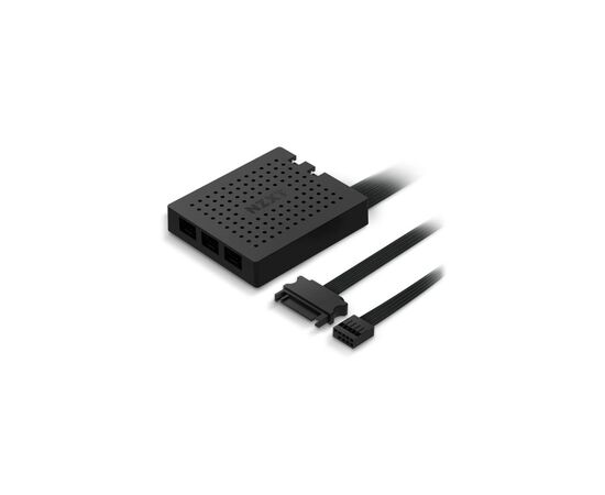 Кулер для корпуса NZXT AER RGB 2 - Twin Starter - White (HF-2814C-DW), изображение 5 Кулер для корпуса NZXT AER RGB 2 - Twin Starter - White (HF-2814C-DW), изображение 5