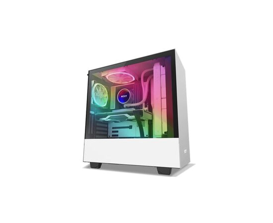 Кулер для корпуса NZXT AER RGB 2 - Twin Starter - White (HF-2814C-DW), изображение 7 Кулер для корпуса NZXT AER RGB 2 - Twin Starter - White (HF-2814C-DW), изображение 7