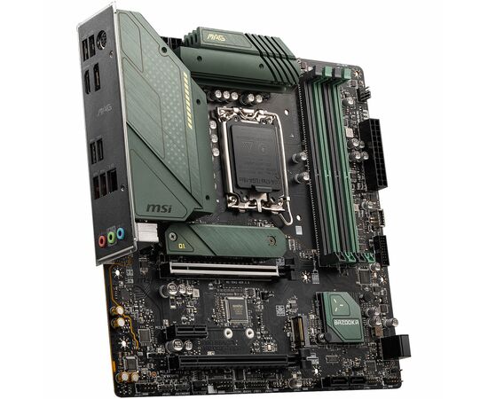Материнская плата MSI MAG B660M BAZOOKA DDR4, изображение 3 Материнская плата MSI MAG B660M BAZOOKA DDR4, изображение 3