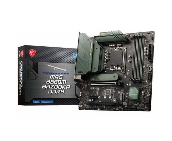 Материнська плата MSI MAG B660M BAZOOKA DDR4