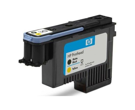 Печатающая головка HP №72 Matte Black and Yellow (C9384A)