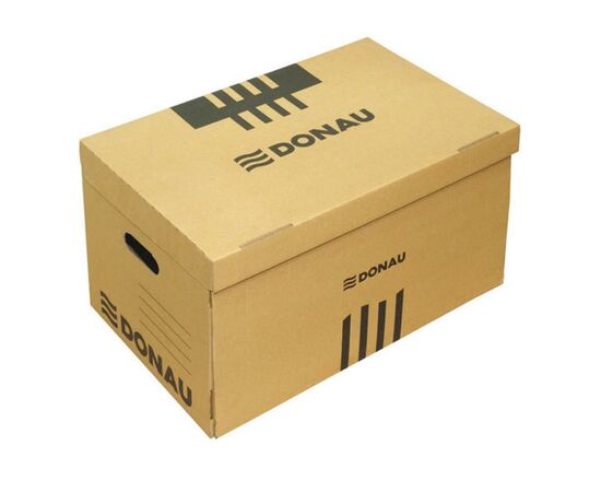 Короб для архивных боксов Donau brown (7666301PL-02)