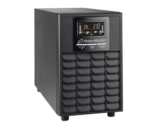 Источник бесперебойного питания PowerWalker VFI 1500 CG PF1 (10122109), изображение 4 Источник бесперебойного питания PowerWalker VFI 1500 CG PF1 (10122109), изображение 4