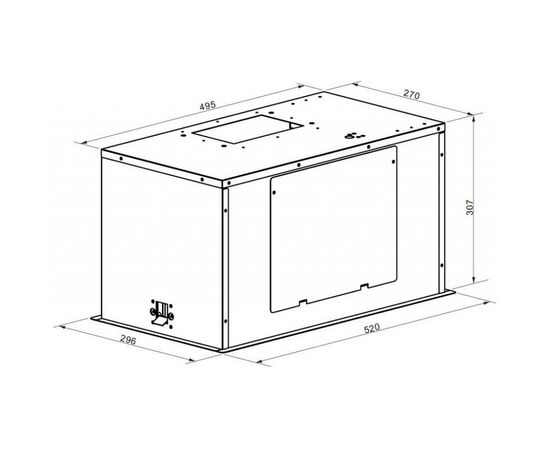 Вытяжка кухонная Gunter&Hauer ATALA 1060 GL, изображение 6 Вытяжка кухонная Gunter&Hauer ATALA 1060 GL, изображение 6