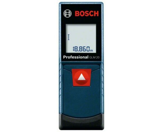 Далекомір Bosch GLM 20 (0.601.072.E00)